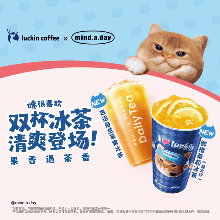 双杯冰茶，清爽登场   99.9十次卡限时回归！！！直播封面