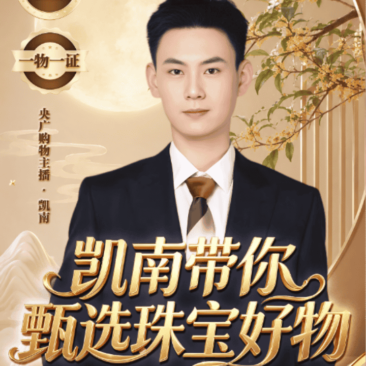 央广购物珠周老板的绿松，全场绿松溯源价！直播封面