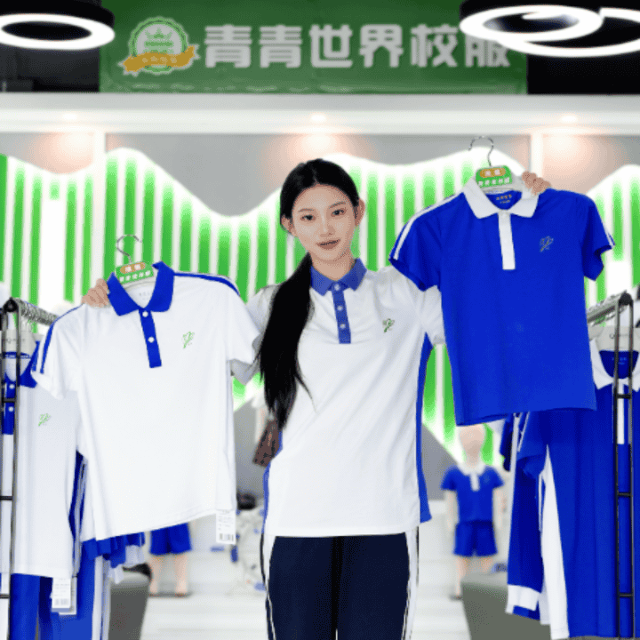 深圳高品质校服就选青青世界校服直播封面