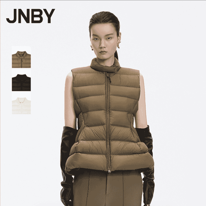 JNBY 26AW秋新品首发直播封面