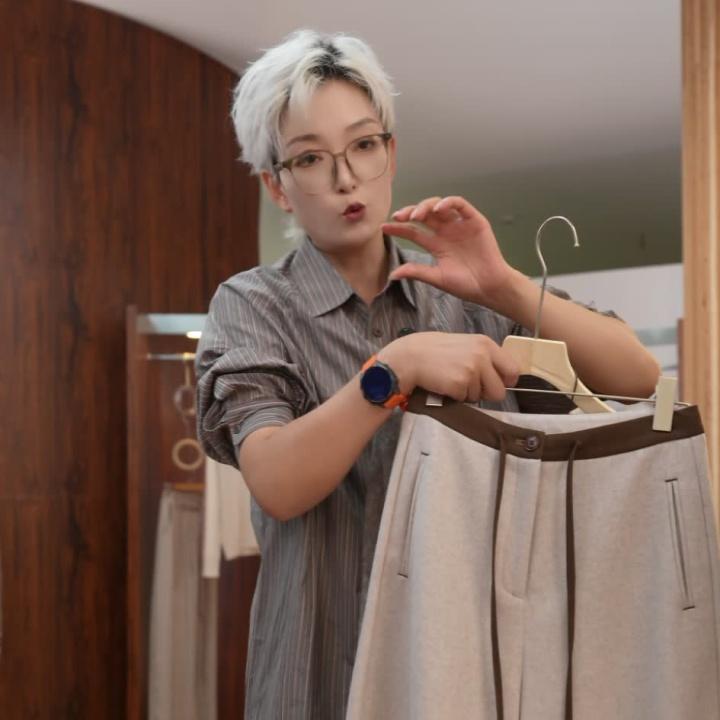 羊绒专家，天然高端面料~直播封面