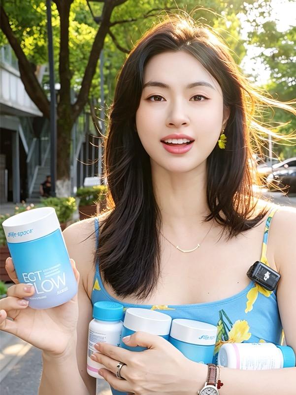 焕白紧润，麦角硫因专场直播封面
