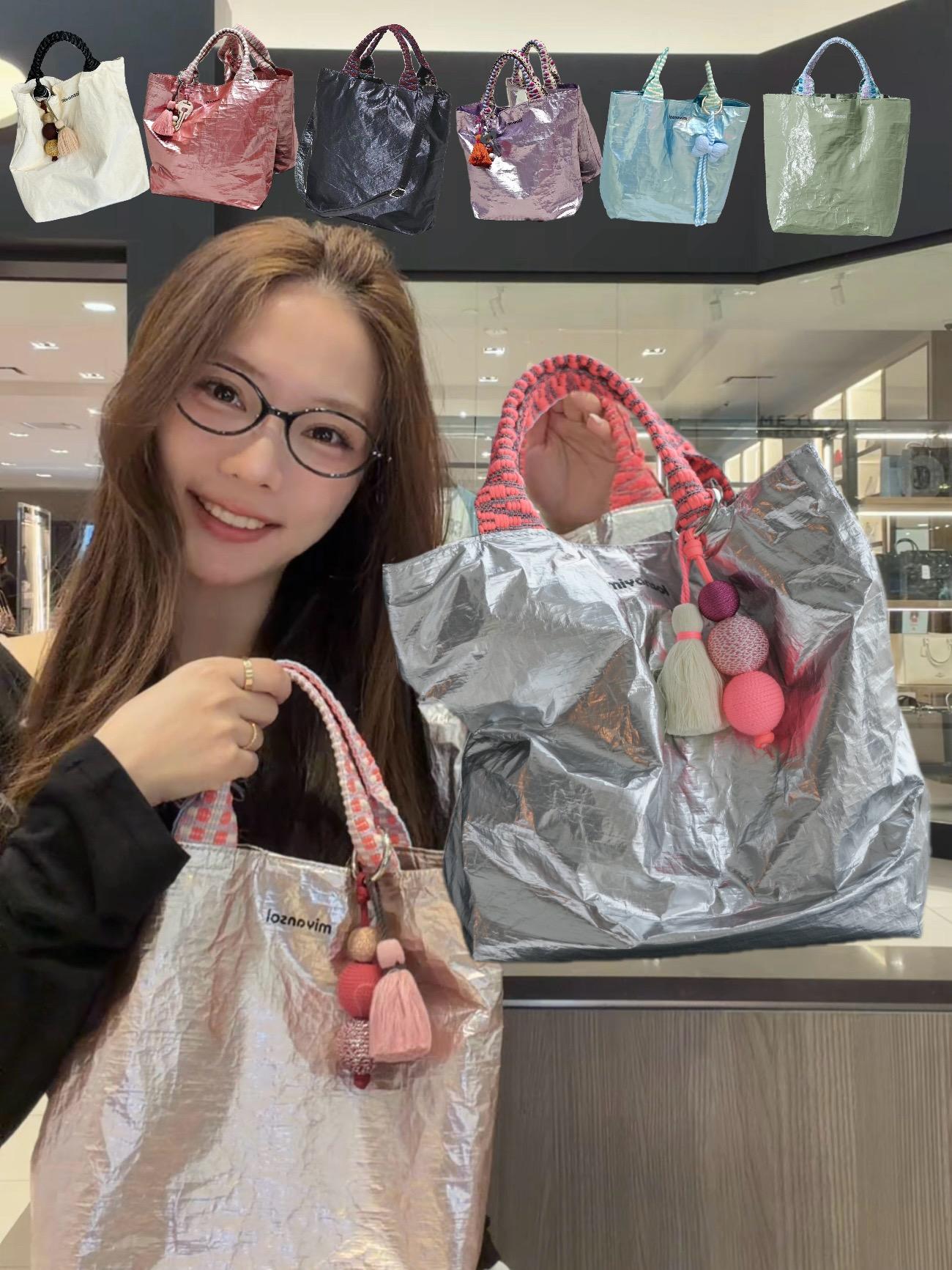 小韩女都在背的包包上新颜色啦！直播封面