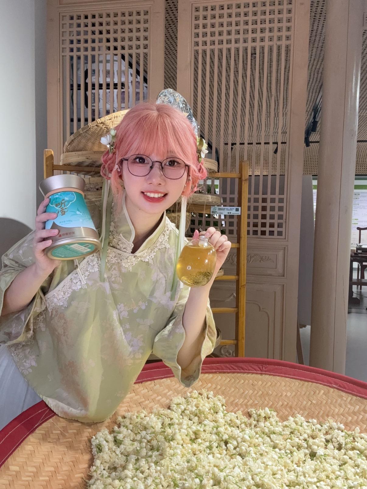 9窨特级茉莉花茶福利来啦直播封面