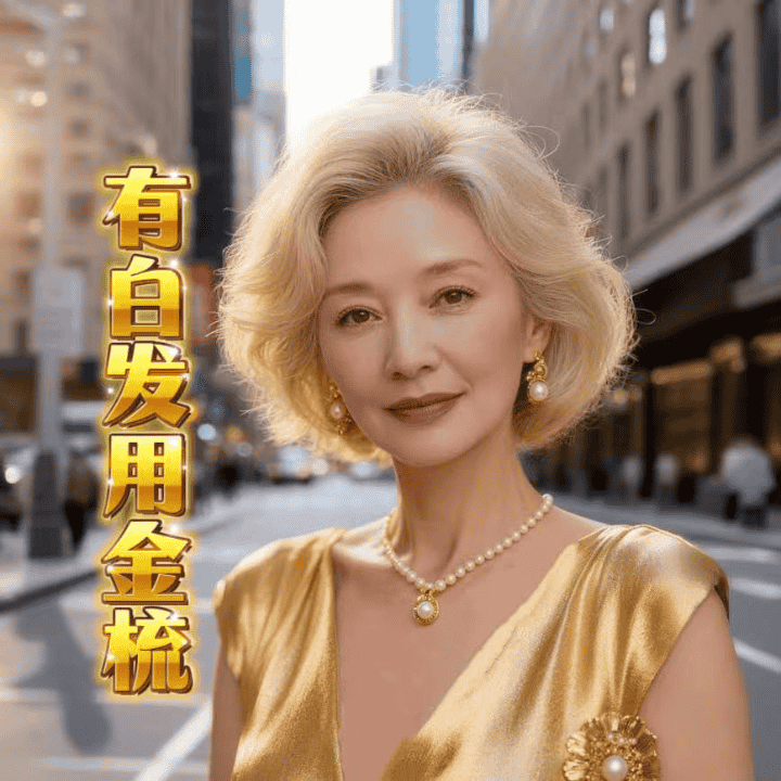 专注盖白发20年！！！直播封面