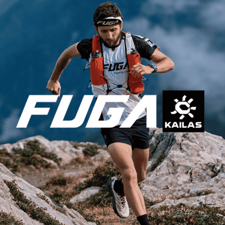 上山怕滑穿FUGA，超强抓地力~走进山野与自由#凯乐石#徒步#跑步直播封面