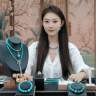 央广购物周老板绿松爆品返场，天然绿松石高货福利溯源价，真原矿真绿松！直播封面