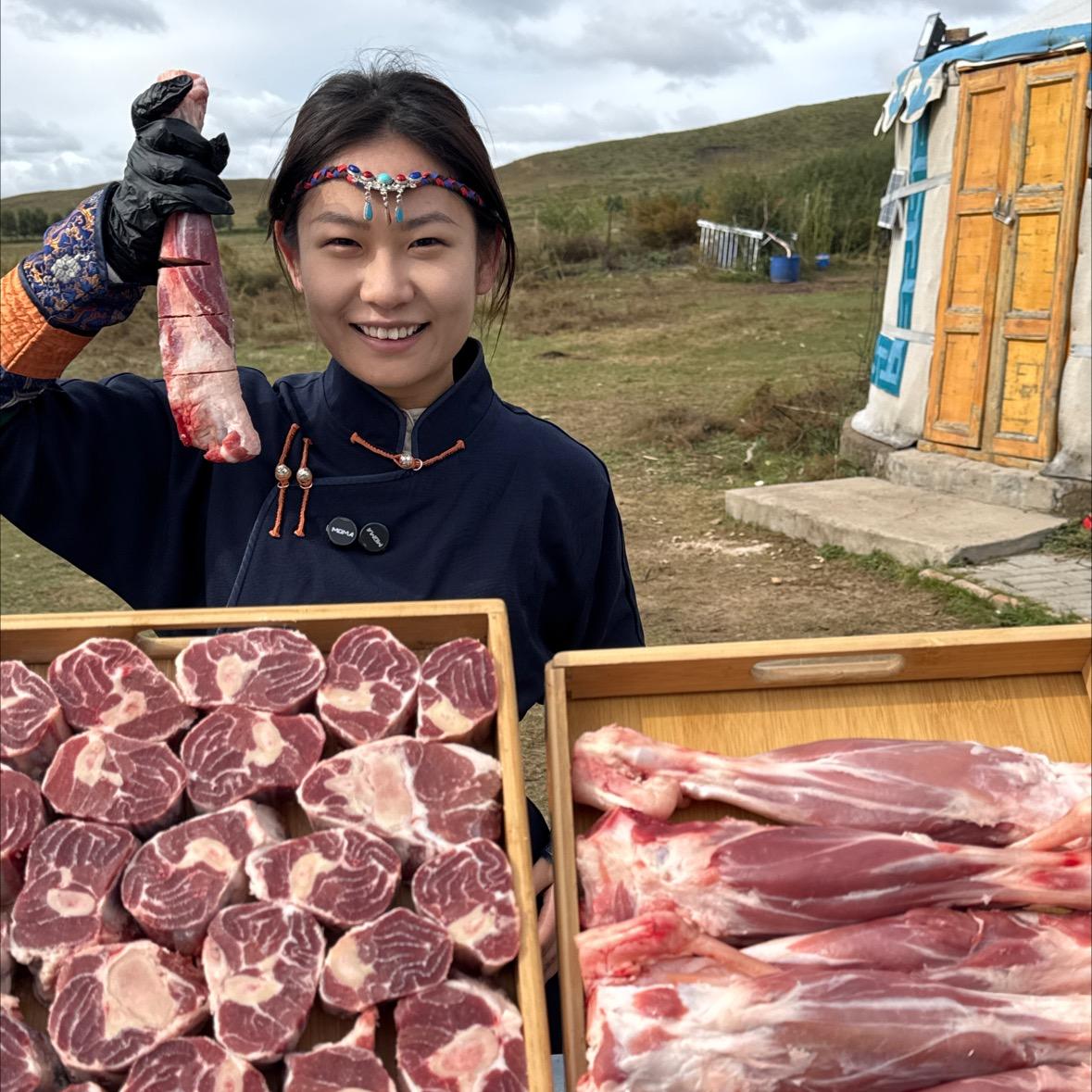 伏天吃伏羊 内蒙好羊肉直播封面