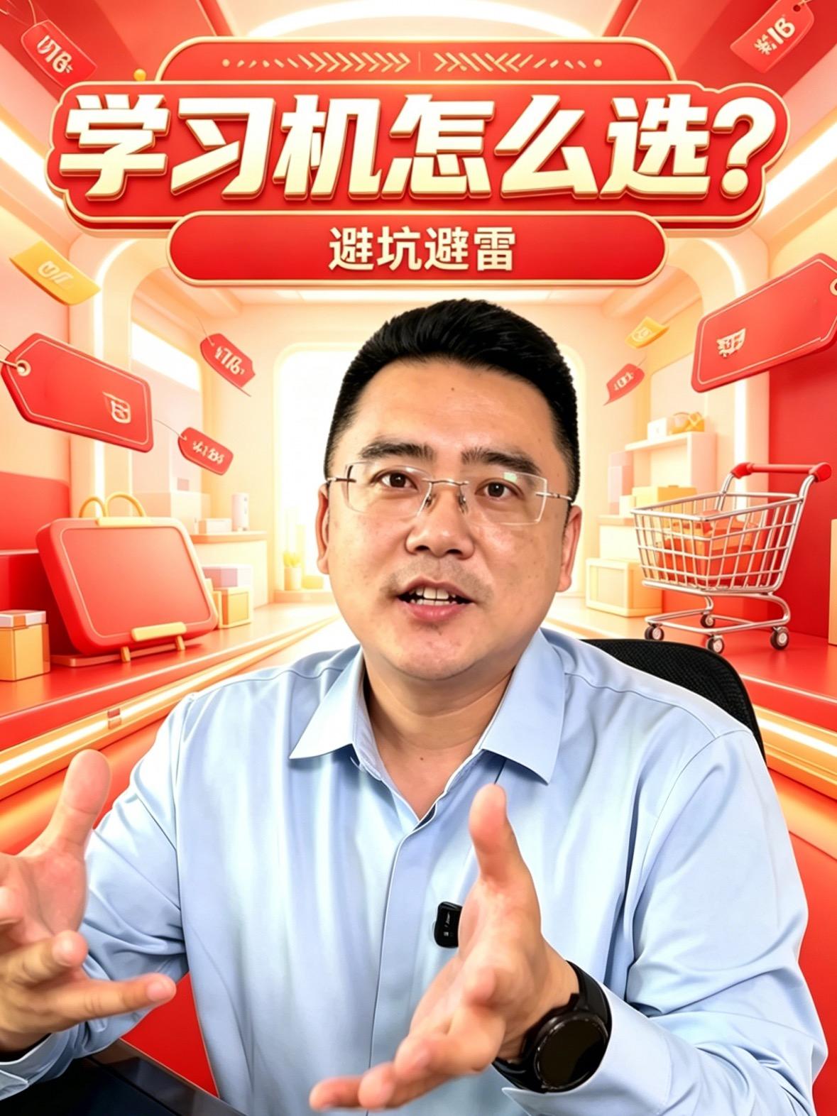 学习机怎么选？买对不买贵直播封面