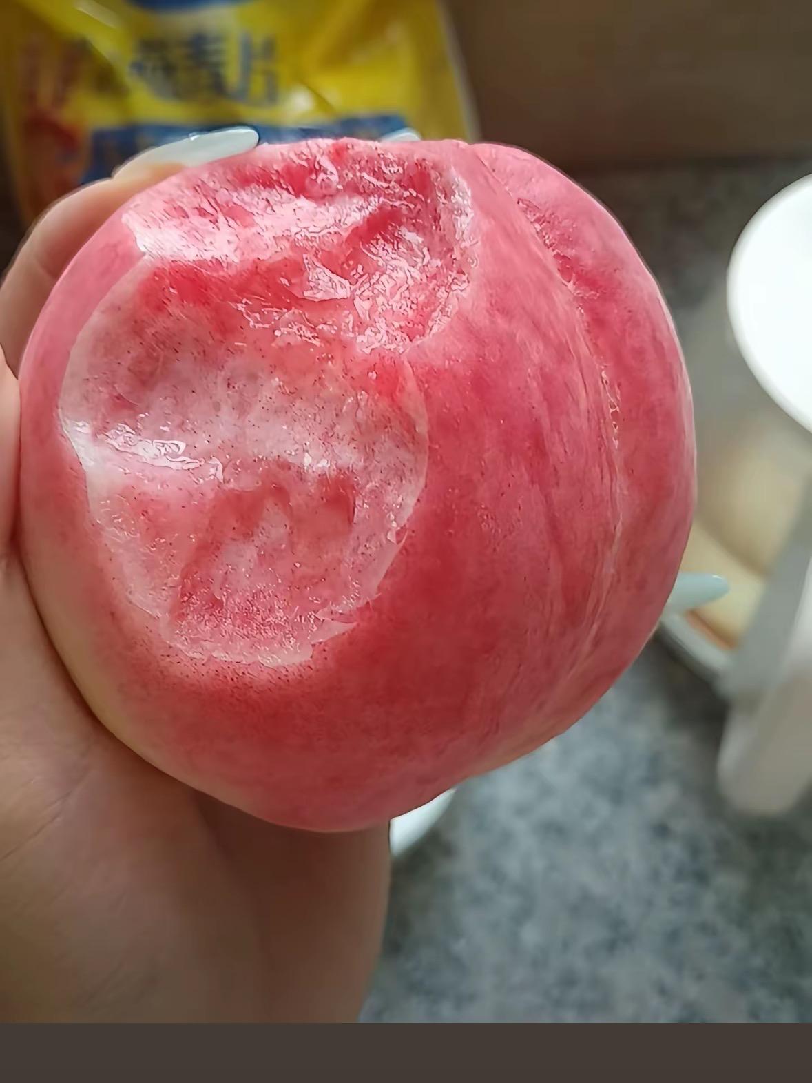 这个脆桃真好吃，再买一单直播封面