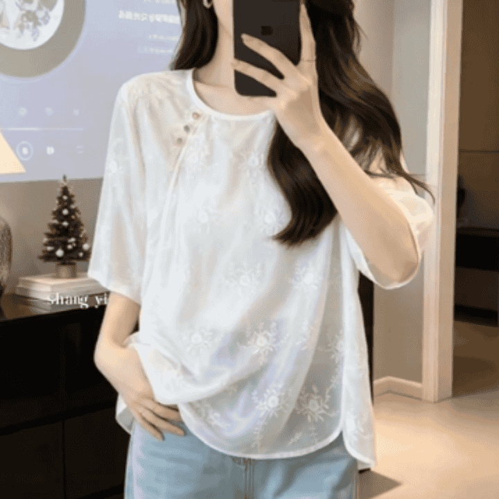 新品短袖，速抢直播封面
