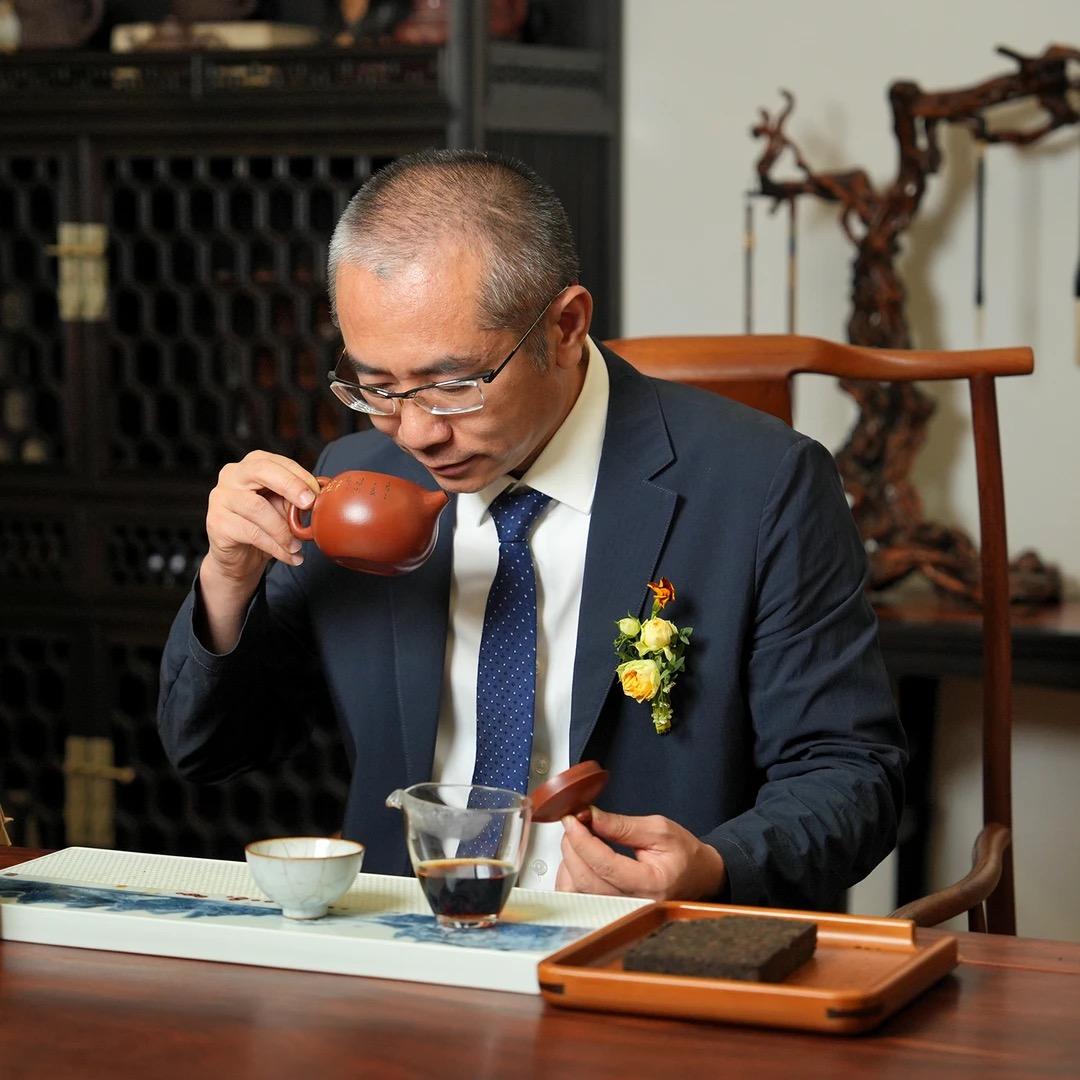 专业茶人高仓珍稀老茶直播封面