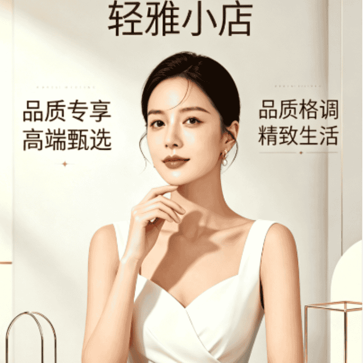 质感穿搭.居家好物.运动户外.甄选精品直播封面