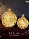 嘉统金新品上新足金黄金金条福利直播封面
