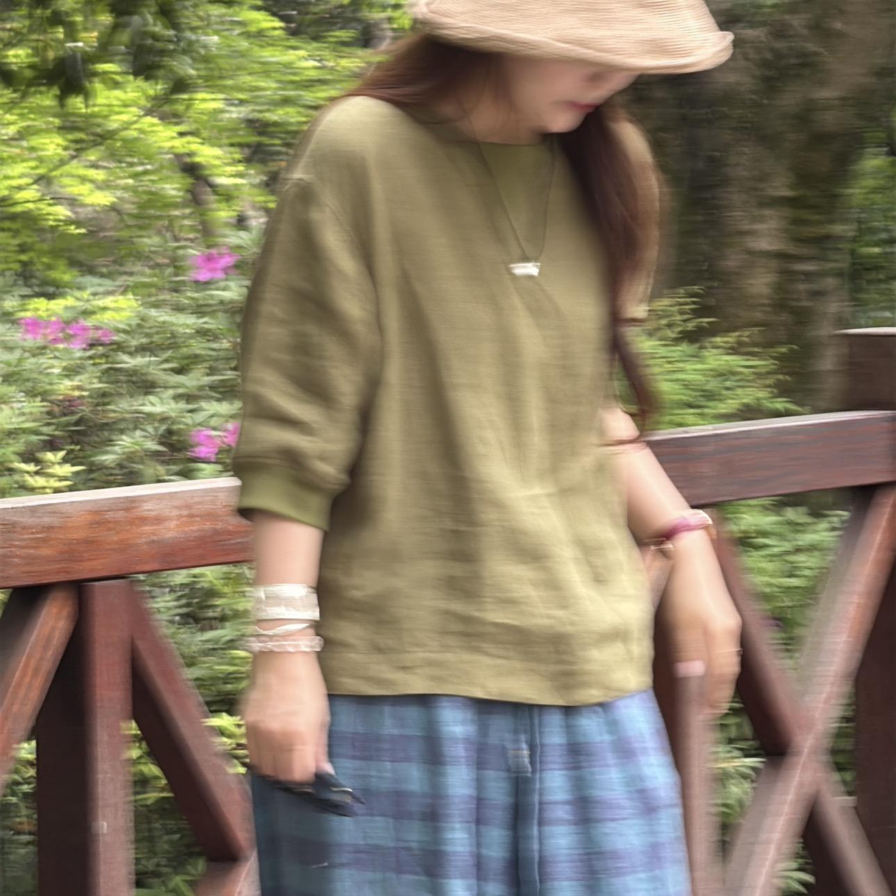 遇见就是缘分～新款亚麻汉麻直播封面
