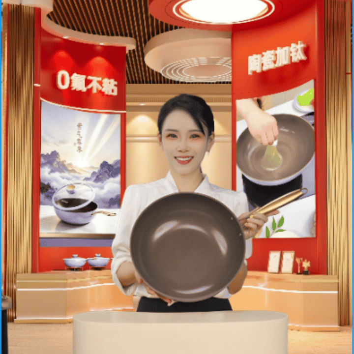 康佳新品上市不粘锅拍1发5！！直播封面