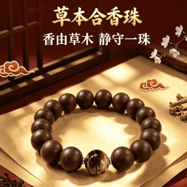 五台山传承合香珠正在直播直播封面