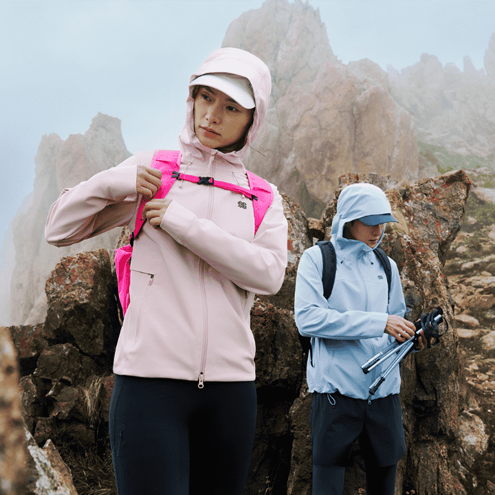 可隆秋日玩山指南，御风入野，自在随心。蓝v认证，官方正品直播封面