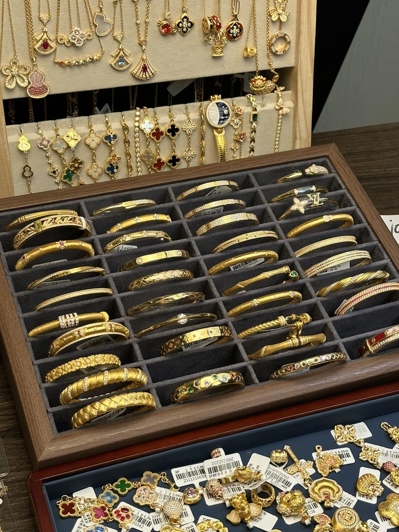 足金999、免工费、免附加！！直播封面