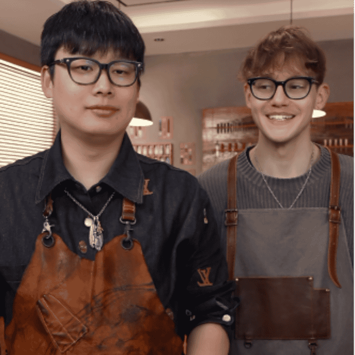 年前订的进口皮料剩太多了直播封面