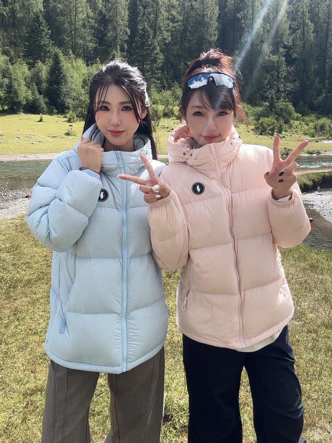 企鹅川西行   反季羽绒选企鹅直播封面