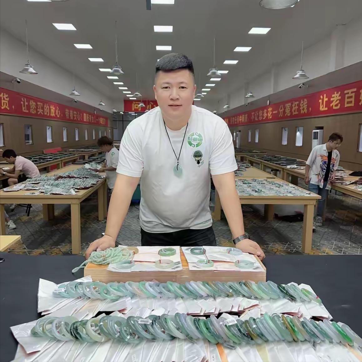 工厂批发手镯直播封面