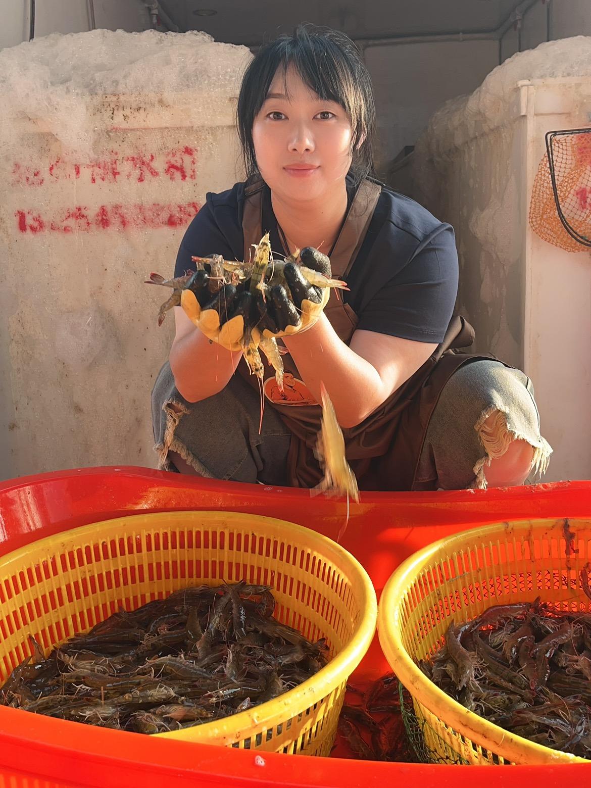 喜迎开海节盐田虾福利活动来啦直播封面