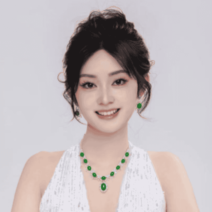 专注原创设计苹果绿你要的收藏珠宝我都有直播封面