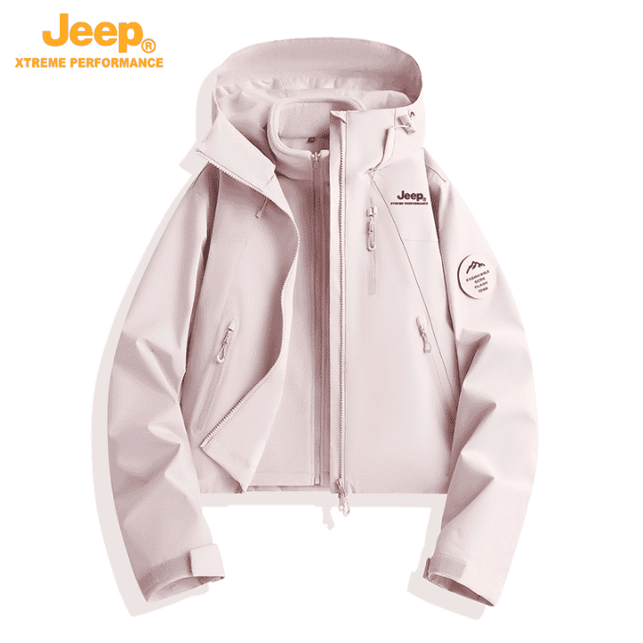 JEEP短款冲锋衣新品促销，尝鲜价，炸炸直播封面