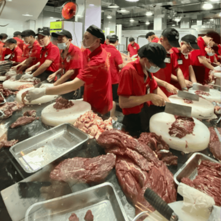 潮汕火锅牛肉丸继续炸！直播封面