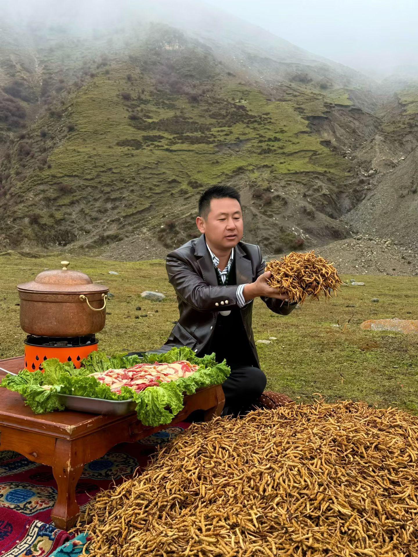 买虫草第一名！！！直播封面