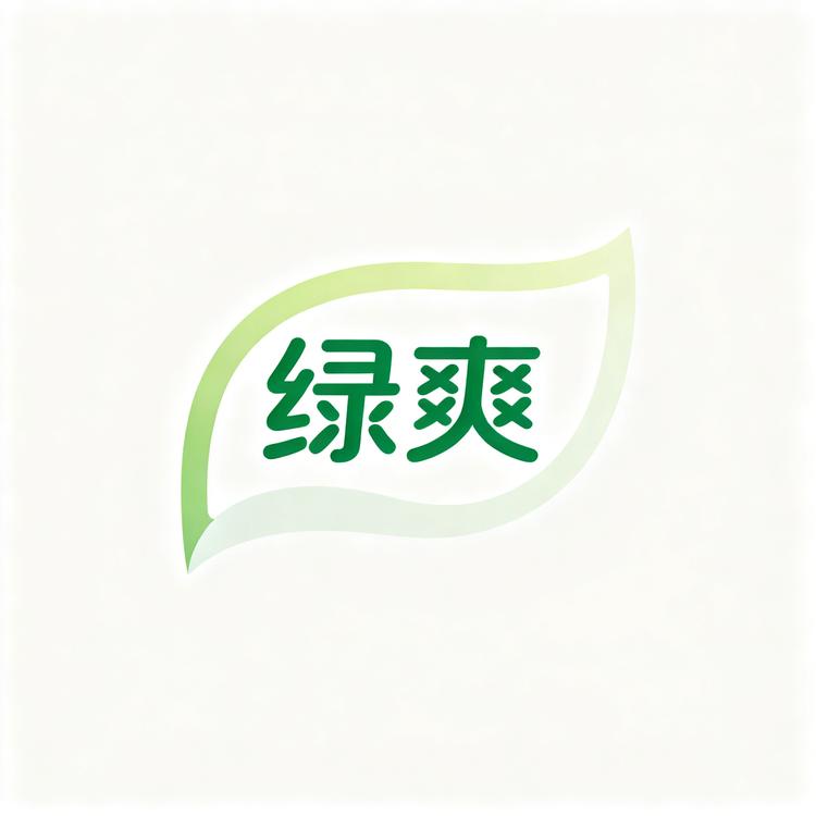 绿爽藤椒辣条小店Logo