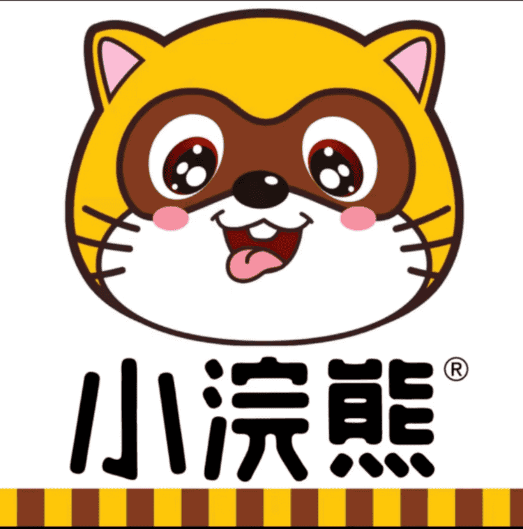 小浣熊零食旗舰店小店Logo