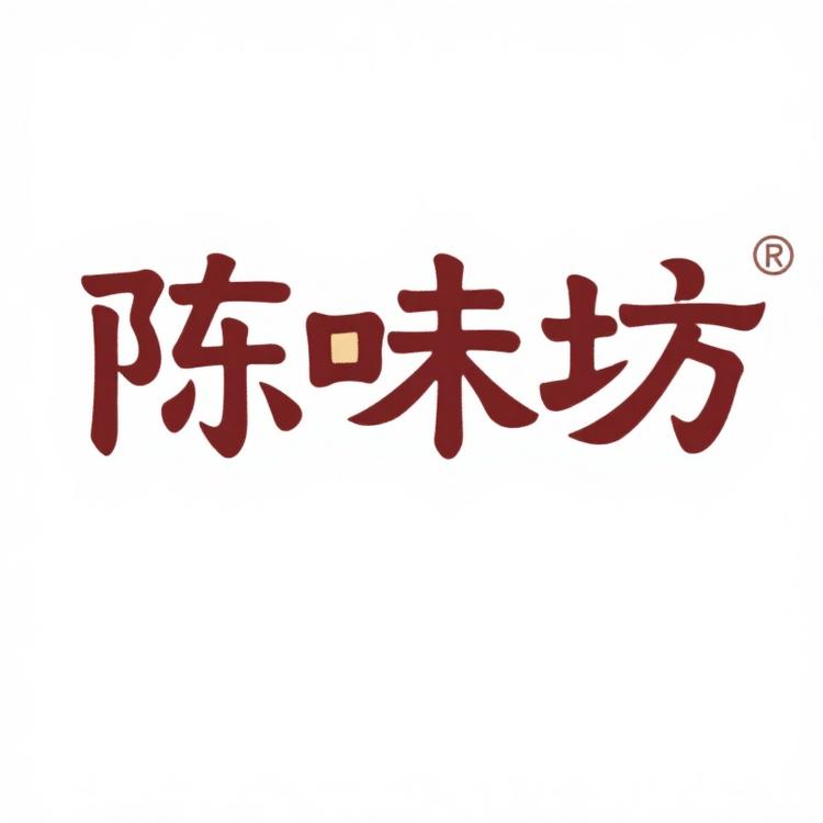 陈味坊美食小店Logo