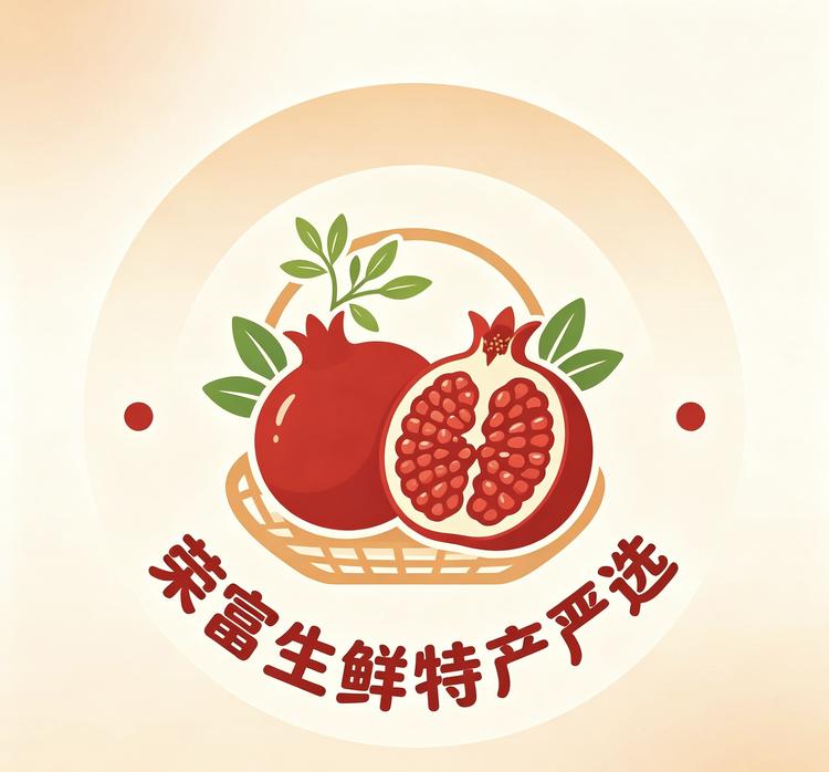 富荣生鲜特产严选小店Logo