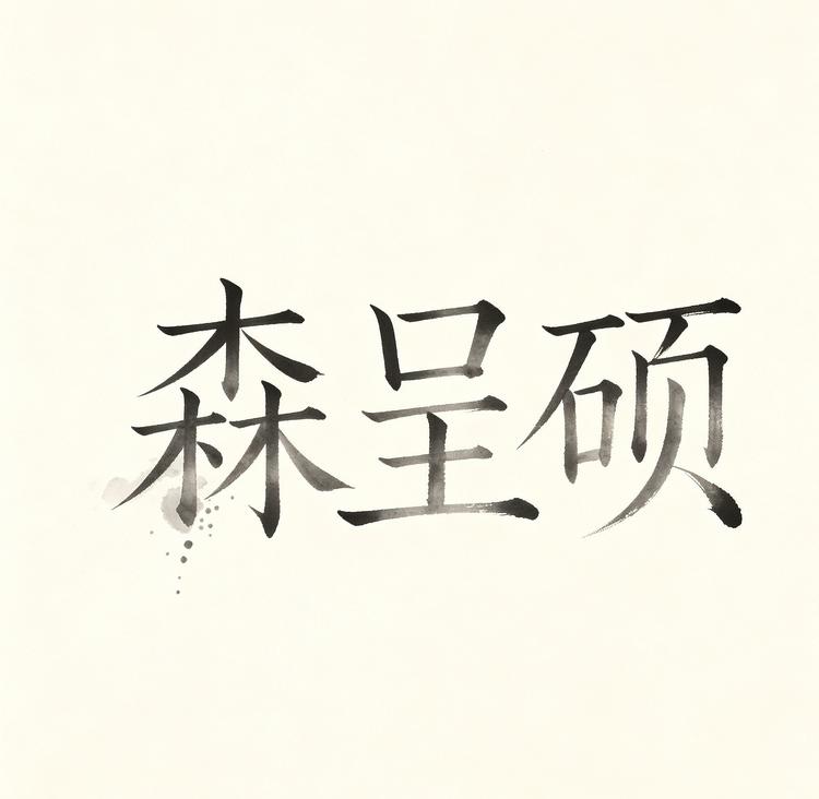 森呈硕环保厨具店小店Logo