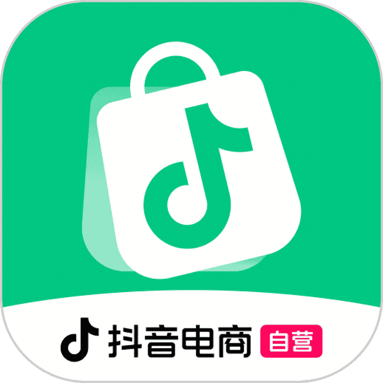 抖音电商上海自营旗舰店小店Logo