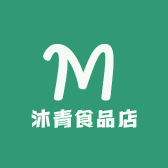 沐青食品店小店Logo