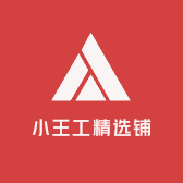 小王工精选铺小店Logo