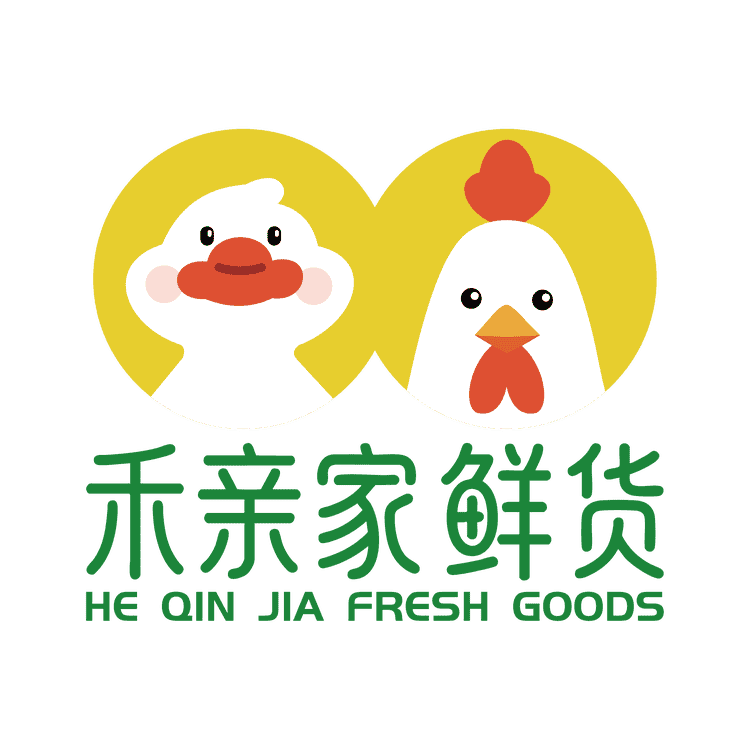禾亲家鲜货小店Logo