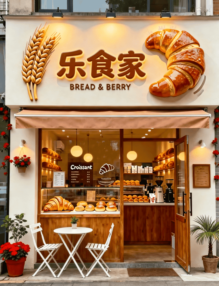 乐食家甄选好物小店Logo