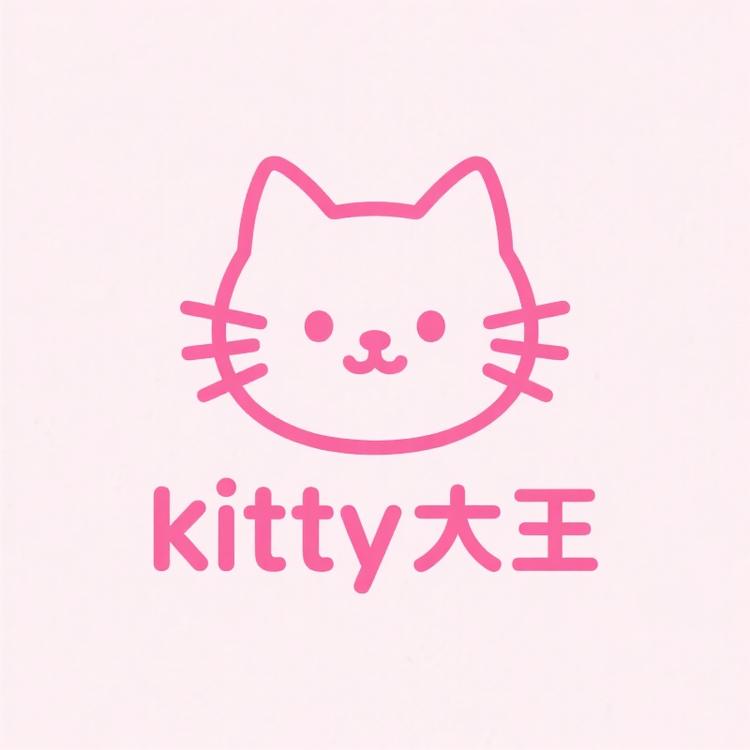 Kitty大王小店Logo