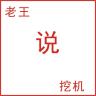 老王说挖机的小店小店Logo