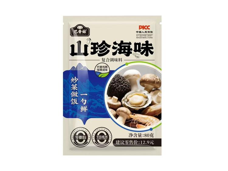 巴香姑简康调味品小店Logo