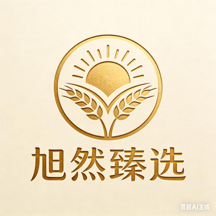 旭然臻选小店Logo