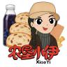 小伊零食店铺小店Logo