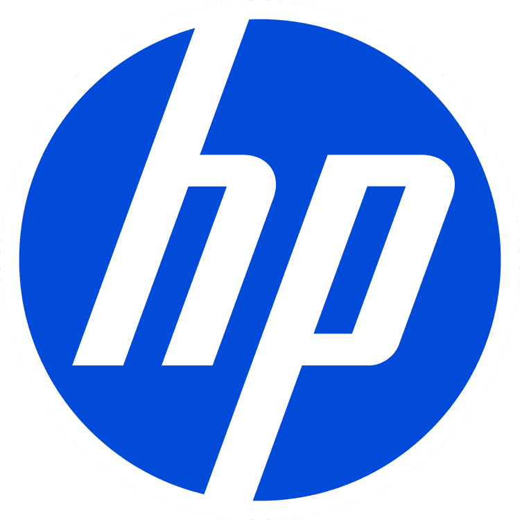 HP惠普电脑组件旗舰店小店Logo