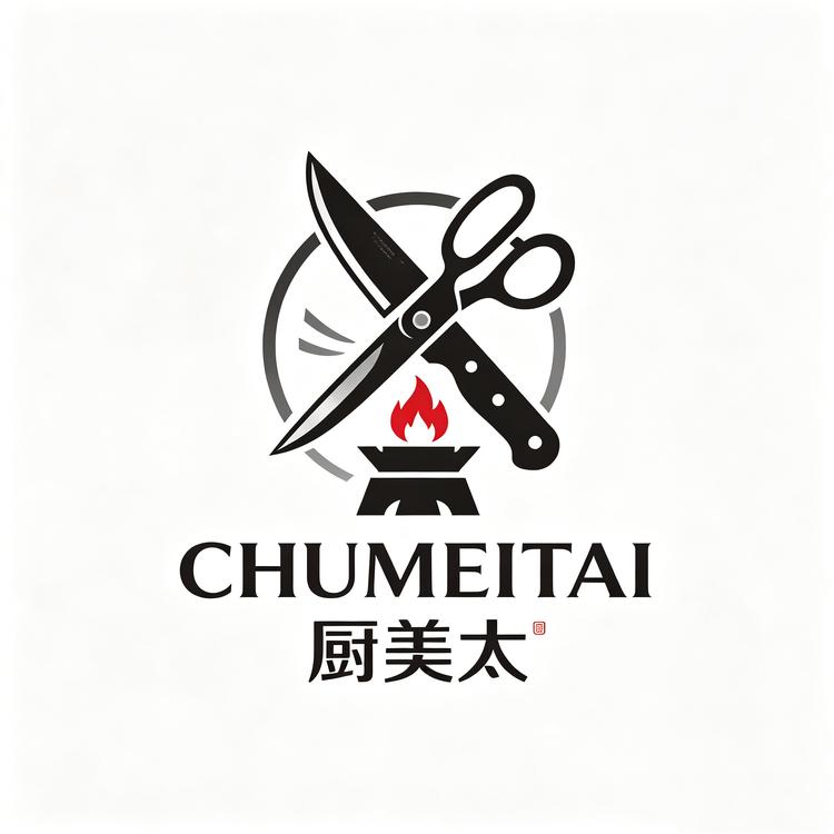 匠心厨美太刀具店小店Logo