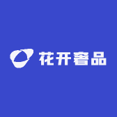 花开奢品小店Logo