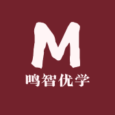 鸣智优学小店Logo